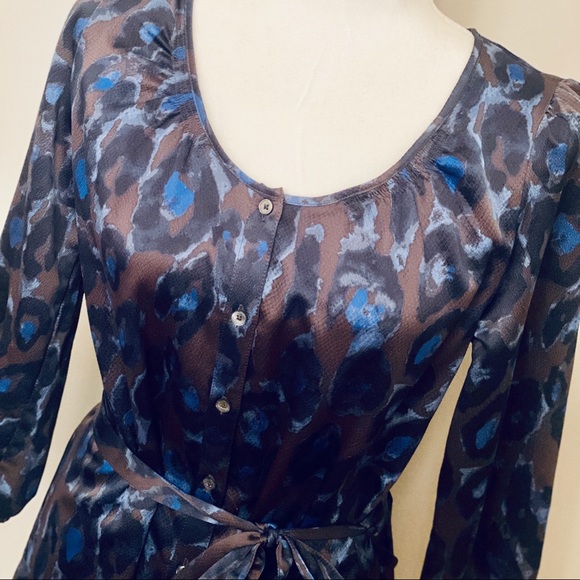 EXPRESS Leopard Dress - Picture 4 of 9